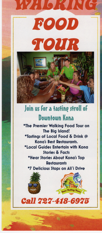 Kona Tasting Tours - Walking Food Tour