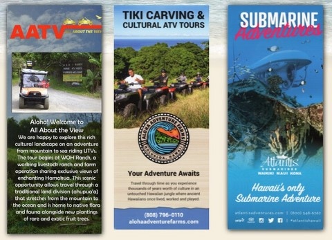Big Island Adventure Tours and Activities